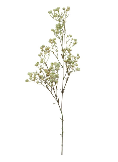 Plastic Dried Look Linum Spray Natural