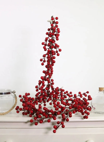 Xmas Garland Red