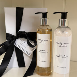 Luxury Hand and Body Set Gift Box