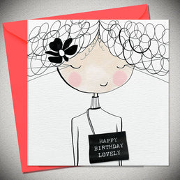 Happy Birthday Lovely
