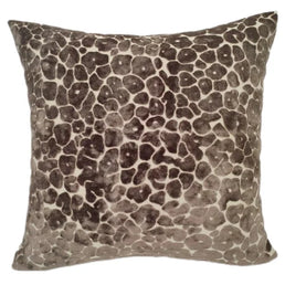 Malini Paul Moneypenny Spoton Large Choc Cushion