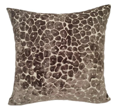 Malini Paul Moneypenny Spoton Large Choc Cushion