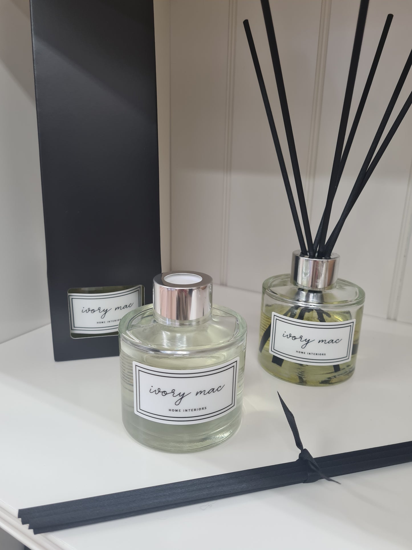 Mandarin and Sandalwood 100ml Reed Diffuser