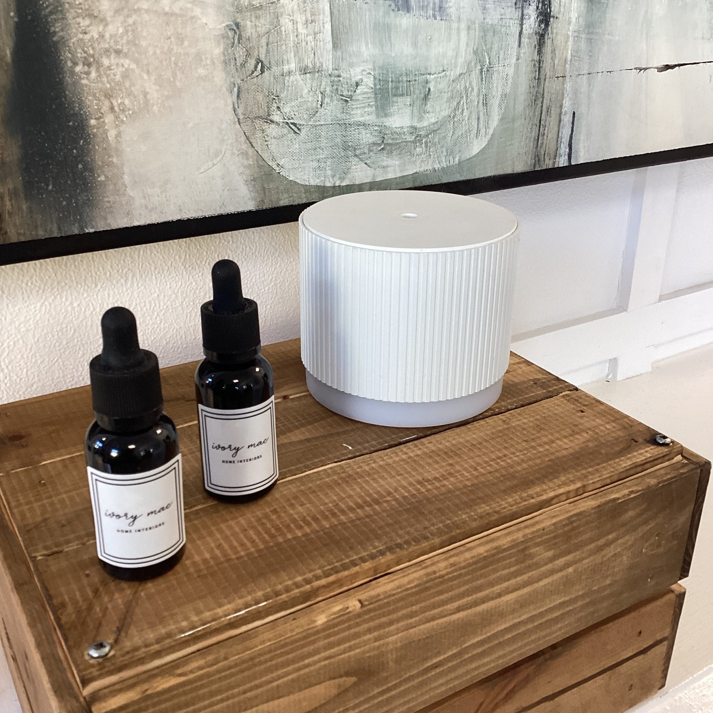 Novo USB Electric Diffuser – Ivory Mac