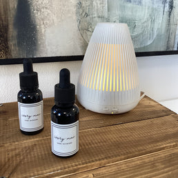 Alina White Electric Diffuser