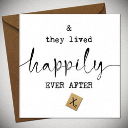 & They Lived Happily Every After X — Bexy Boo Ltd Greeting Cards