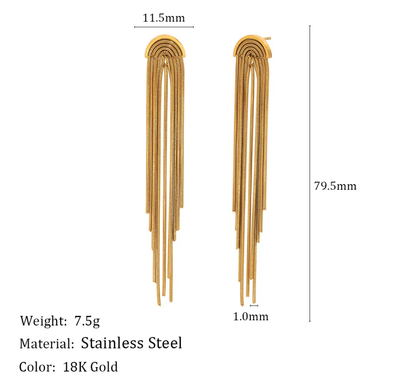 Waterfall Earrings