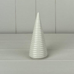 Glazed Ceramic Tree Ornament