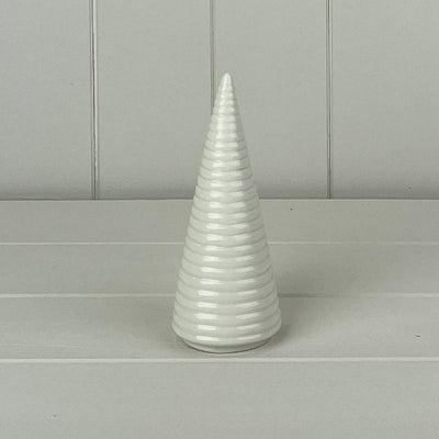 Glazed Ceramic Tree Ornament