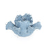 Blue Flower Shaped Tealight Holder