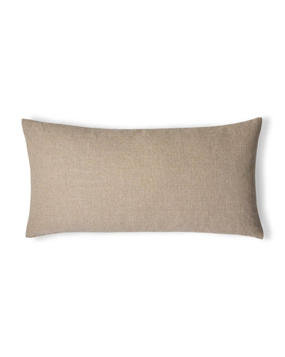 Lincoln Long Oblong Cushion Ramie Cotton | Off White/Natural