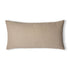 Lincoln Long Oblong Cushion Ramie Cotton | Off White/Natural