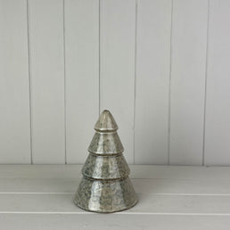 Glazed Ceramic Tree Decoration