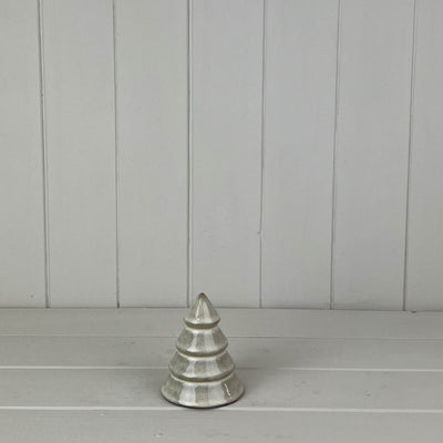 Glazed Ceramic Tree Decoration
