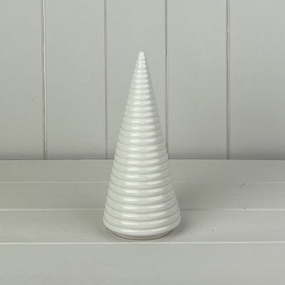 Glazed Ceramic Tree Ornament