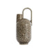 Serres Cream & Black Ceramic Vase