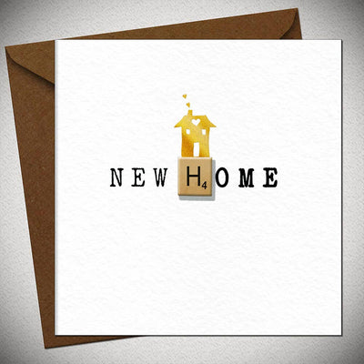 New Home Congratulations Greeting Card
