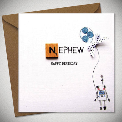 Nephew Greeting Card