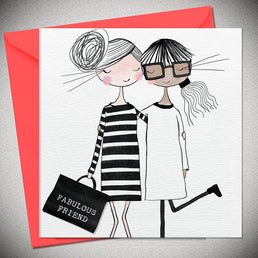 Fabulous Friend Greeting Card