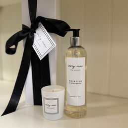 Luxury Hand Wash and 9CL Candle Gift Box