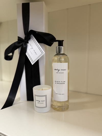 Luxury Hand Wash and 9CL Candle Gift Box