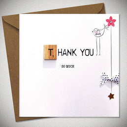 THANK YOU- Greeting Card