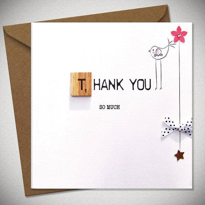 THANK YOU- Greeting Card