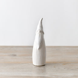 White Reactive Glaze Gonk