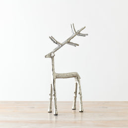 Small Silver Reindeer