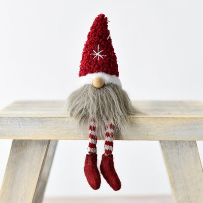 Red Sitting Gonk 19cm