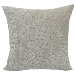 Malini Paul Moneypenny Spoton Ivory Small Cushion