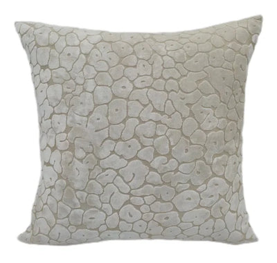 Malini Paul Moneypenny Spoton Ivory Small Cushion