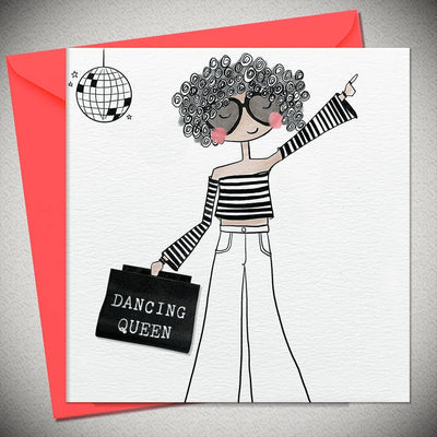 Dancing Queen Greeting Card