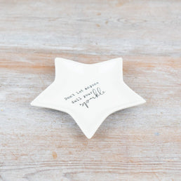 Star-Shaped Trinket Dish