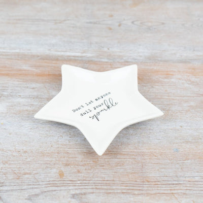 13cm Star-Shaped Trinket Dish