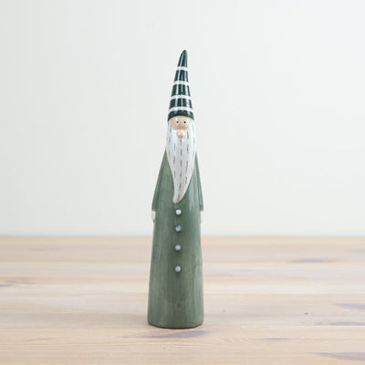 Green Tall Santa