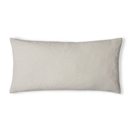 Lincoln Long Oblong Cushion Ramie Cotton | Off White/Natural