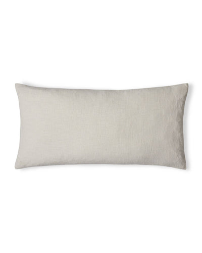 Lincoln Long Oblong Cushion Ramie Cotton | Off White/Natural
