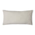 Lincoln Long Oblong Cushion Ramie Cotton | Off White/Natural