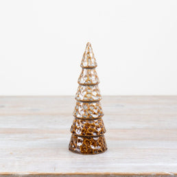 Earthen Ombre Christmas Tree, 19cm