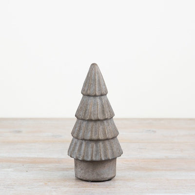 Tree Ornament in Grey, 20cm