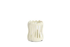 Tivoli Matt Cream T-Light Holders