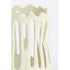 Tivoli Matt Cream T-Light Holders