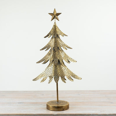 Luxe Gold Christmas Tree 67cm