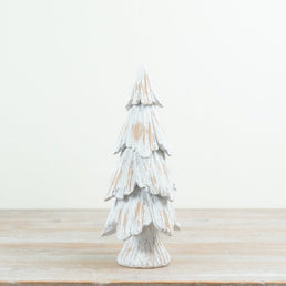 Wood Effect Resin Tree, 31.5cm