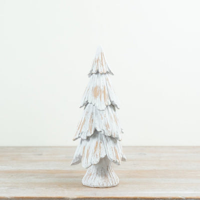 Wood Effect Resin Tree, 31.5cm