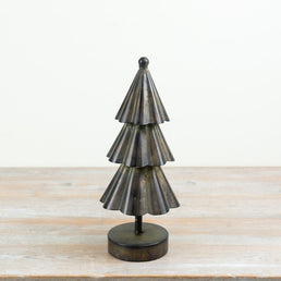 Rustic Metal Tree, 35cm