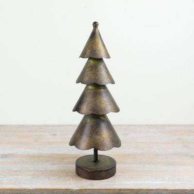 47cm Metal Xmas Tree