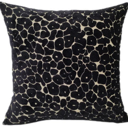 Paul Moneypenny Spoton Black Small Cushion