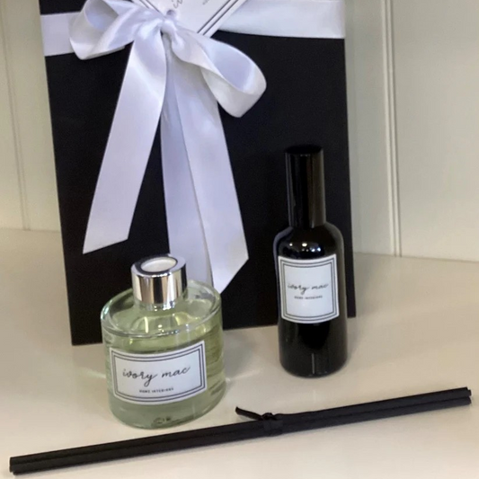 Luxury Reed Diffuser and Room Spray Gift Box